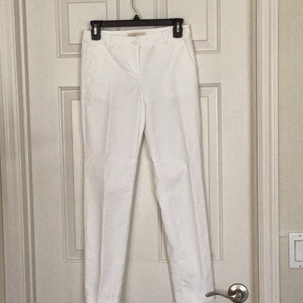Michael Kors White Skinny Pants Sz 0p